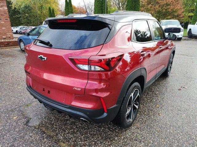 2021 Chevrolet Trailblazer AWD RS 2021 Chevrolet Trailblazer AWD RS
