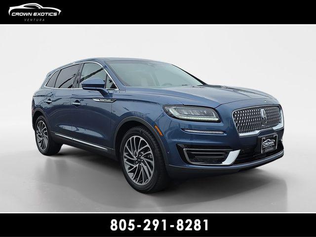 2019 Lincoln Nautilus Reserve