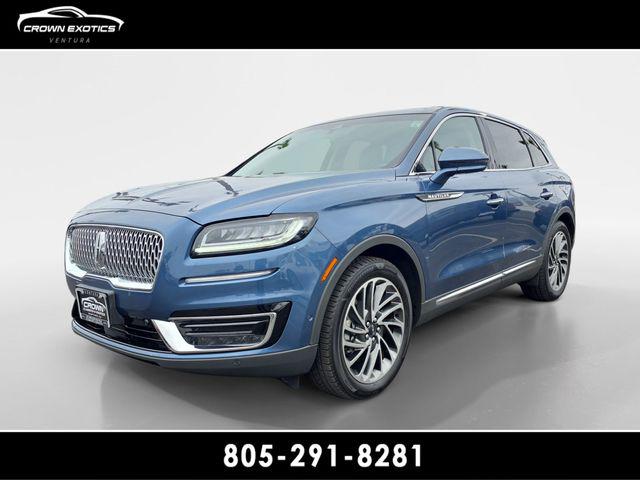 2019 Lincoln Nautilus Reserve