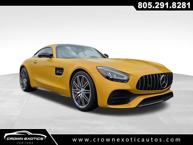 2020 Mercedes-Benz AMG GT C Coupe