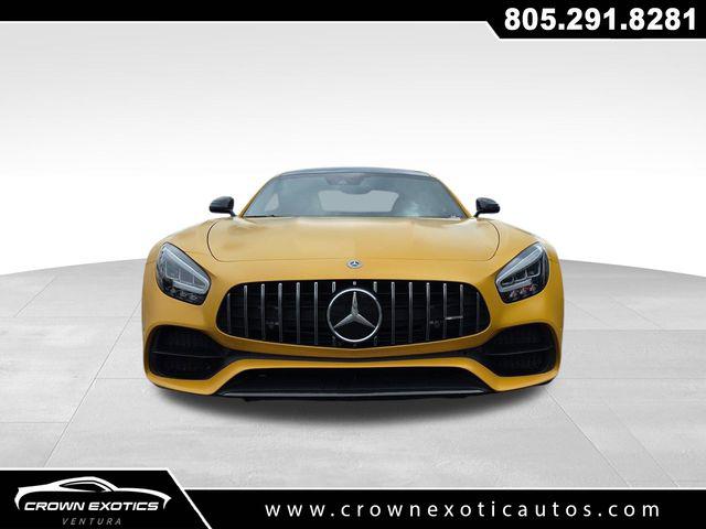 2020 Mercedes-Benz AMG GT C Coupe