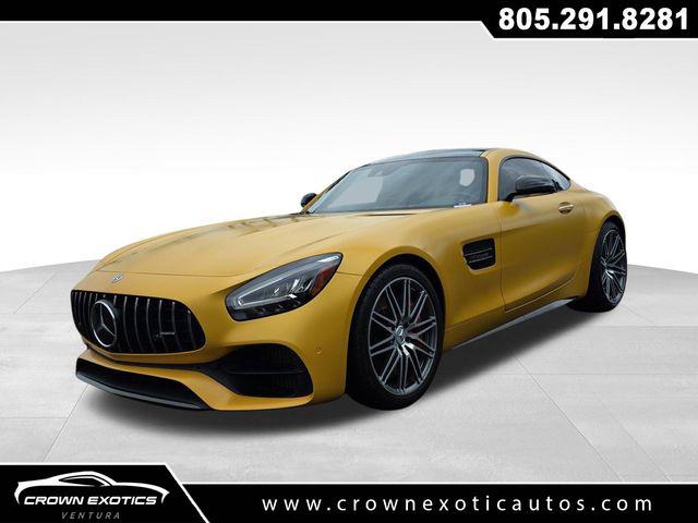 2020 Mercedes-Benz AMG GT C Coupe