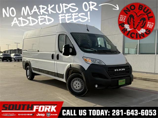 2024 RAM Ram ProMaster RAM PROMASTER 2500 TRADESMAN CARGO VAN HIGH ROOF 159 WB