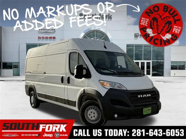 2024 RAM Ram ProMaster RAM PROMASTER 2500 TRADESMAN CARGO VAN HIGH ROOF 159 WB
