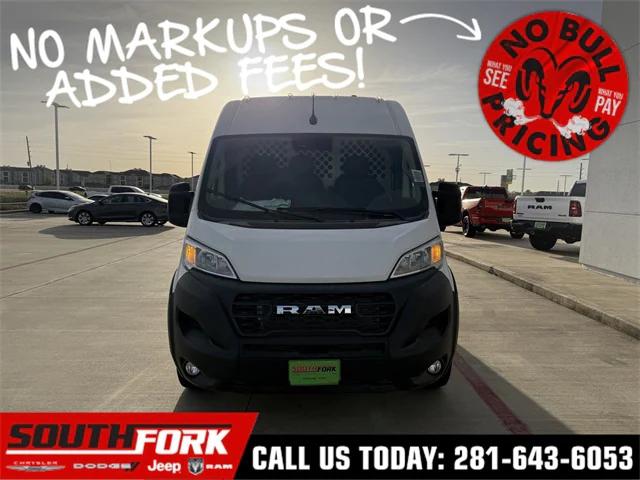 2024 RAM Ram ProMaster RAM PROMASTER 2500 TRADESMAN CARGO VAN HIGH ROOF 159 WB
