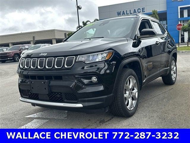 2022 Jeep Compass Limited 4x4