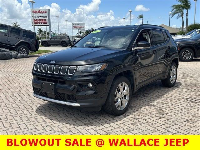 2022 Jeep Compass Limited 4x4