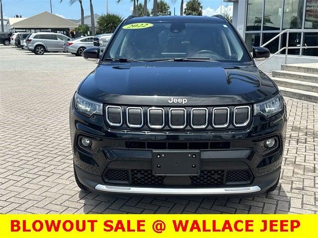 2022 Jeep Compass Limited 4x4