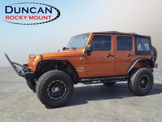 2010 Jeep Wrangler Unlimited Sport