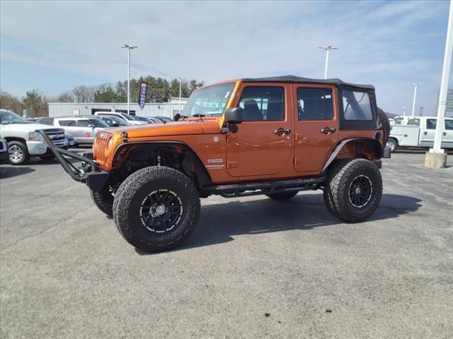 2010 Jeep Wrangler Unlimited Sport