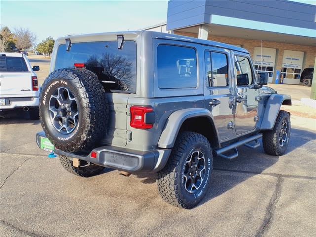 2022 Jeep Wrangler 4xe Unlimited Rubicon 4x4