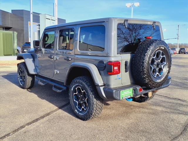 2022 Jeep Wrangler 4xe Unlimited Rubicon 4x4