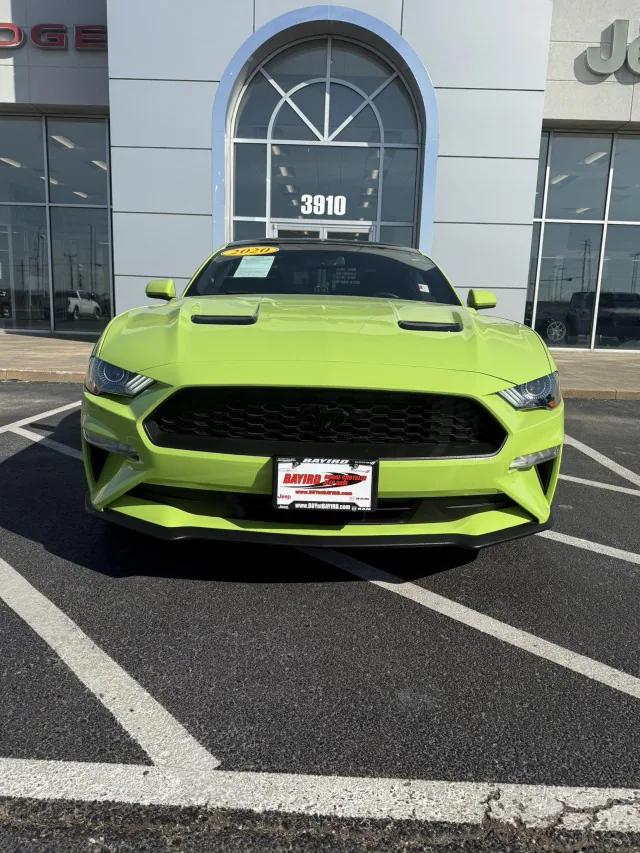 2020 Ford Mustang EcoBoost Premium Fastback