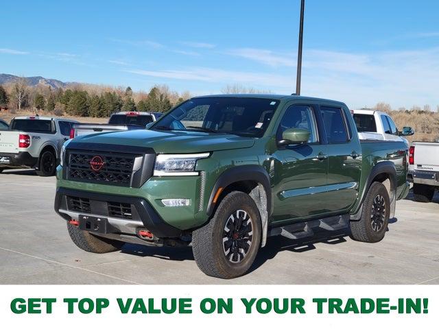 2023 Nissan Frontier Crew Cab PRO-4X 4x4 2023 Nissan Frontier Crew Cab PRO-4X 4x4