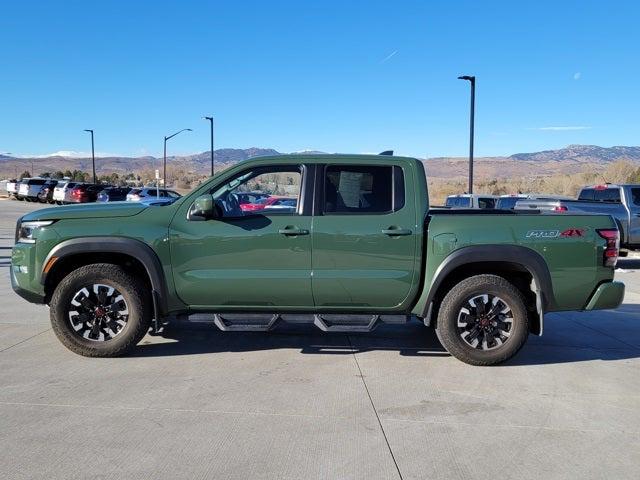 2023 Nissan Frontier Crew Cab PRO-4X 4x4 2023 Nissan Frontier Crew Cab PRO-4X 4x4
