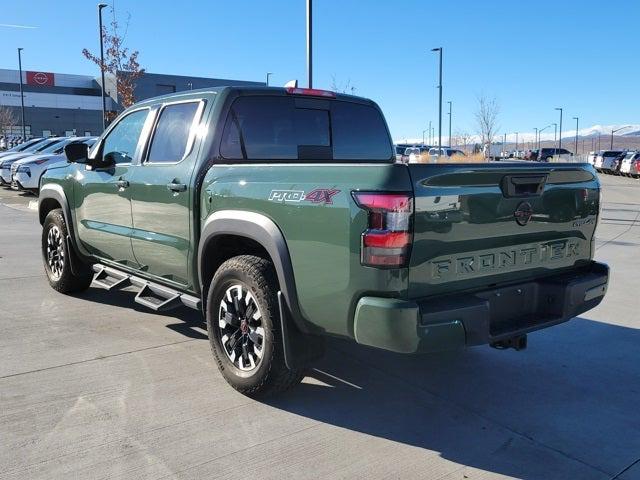 2023 Nissan Frontier Crew Cab PRO-4X 4x4 2023 Nissan Frontier Crew Cab PRO-4X 4x4