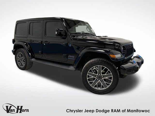 2024 Jeep Wrangler 4xe Summit 4xe