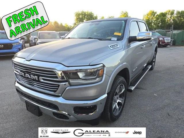 2022 RAM 1500 Laramie Crew Cab 4x4 57 Box