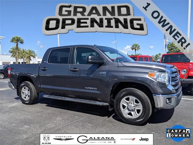 2017 Toyota Tundra SR5 5.7L V8