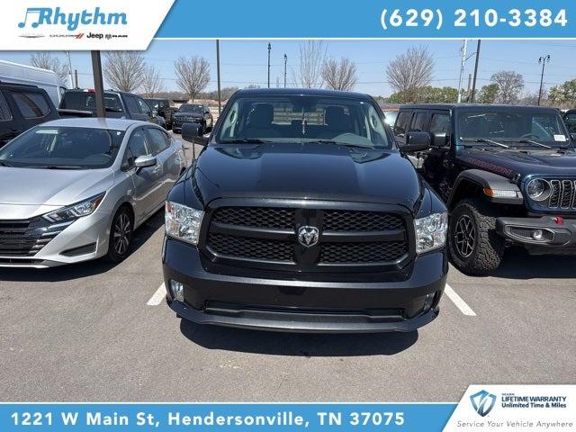 2019 RAM 1500 Classic Express Quad Cab 4x4 64 Box