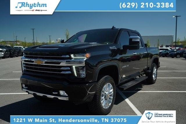2022 Chevrolet Silverado 2500HD 4WD Crew Cab Standard Bed High Country