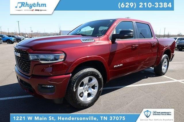 2025 RAM 1500 Big Horn Crew Cab 4x4 57 Box