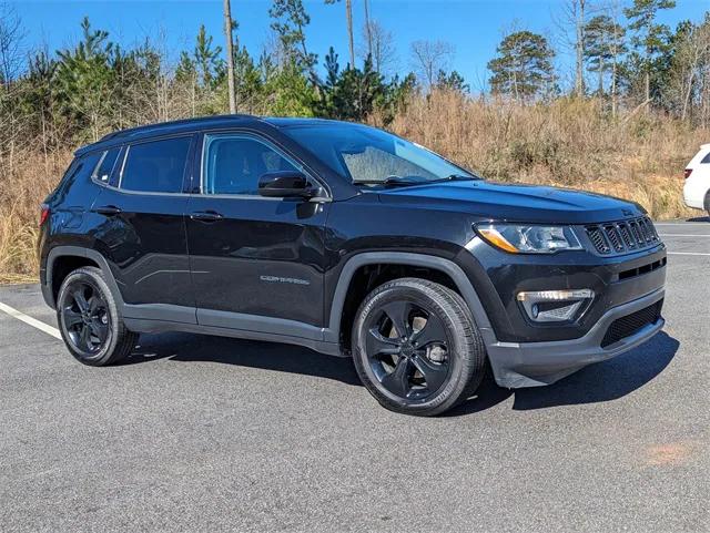 2021 Jeep Compass Altitude FWD