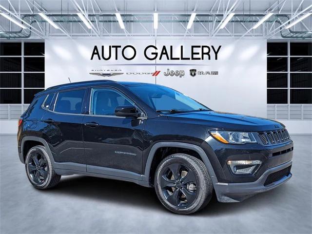 2021 Jeep Compass Altitude FWD