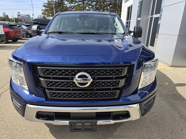2021 Nissan TITAN Crew Cab SV 4x4