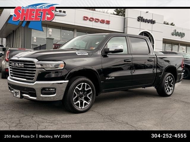 2025 RAM Ram 1500 RAM 1500 LARAMIE CREW CAB 4X4 57 BOX