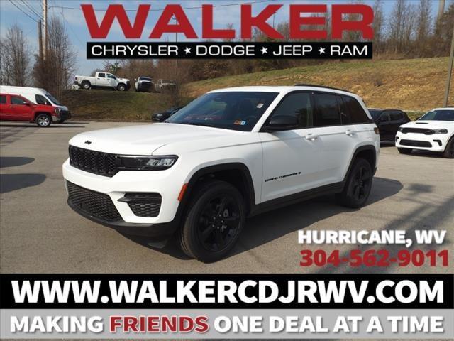 2025 Jeep Grand Cherokee GRAND CHEROKEE ALTITUDE X 4X4