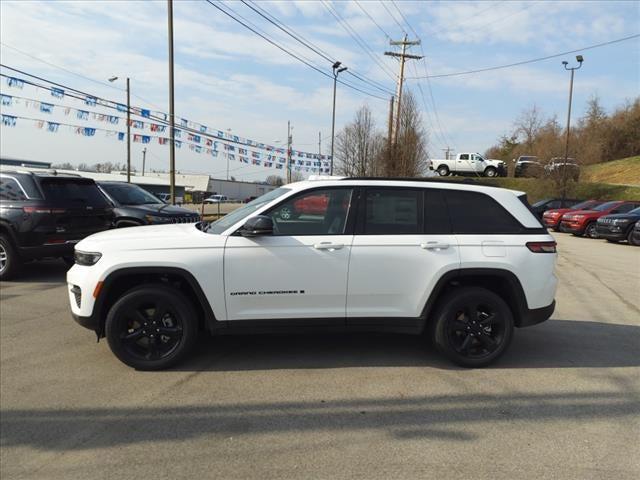 2025 Jeep Grand Cherokee GRAND CHEROKEE ALTITUDE X 4X4