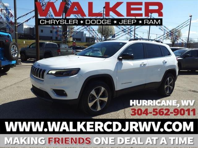 2022 Jeep Cherokee Limited 4x4