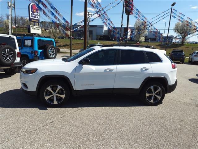 2022 Jeep Cherokee Limited 4x4