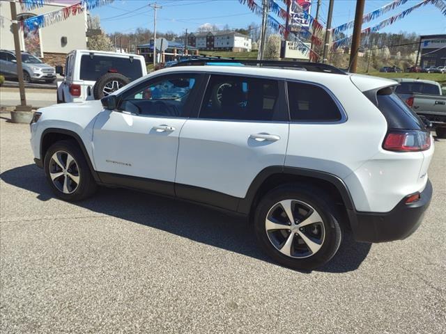 2022 Jeep Cherokee Limited 4x4