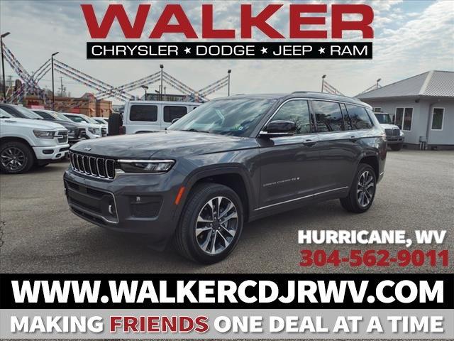 2021 Jeep Grand Cherokee L Overland 4x4