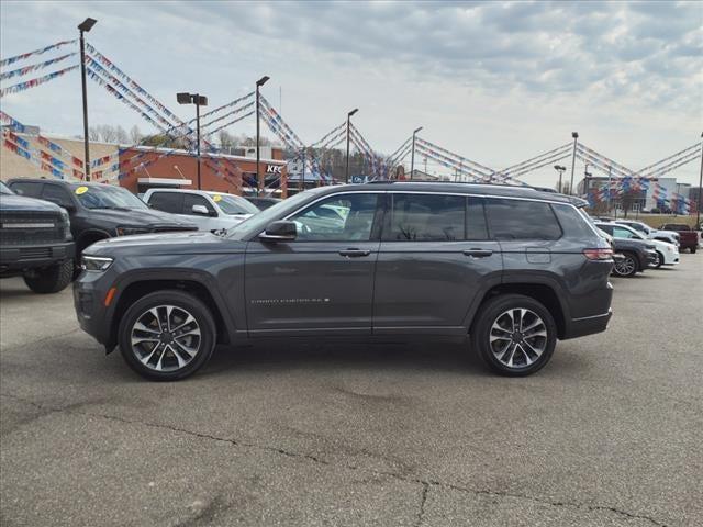 2021 Jeep Grand Cherokee L Overland 4x4