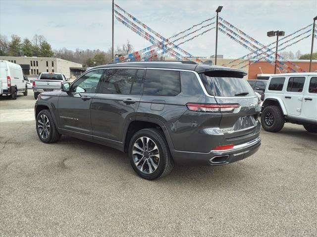 2021 Jeep Grand Cherokee L Overland 4x4
