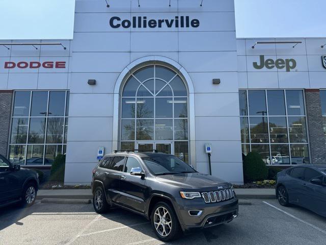 2019 Jeep Grand Cherokee Overland 4x2