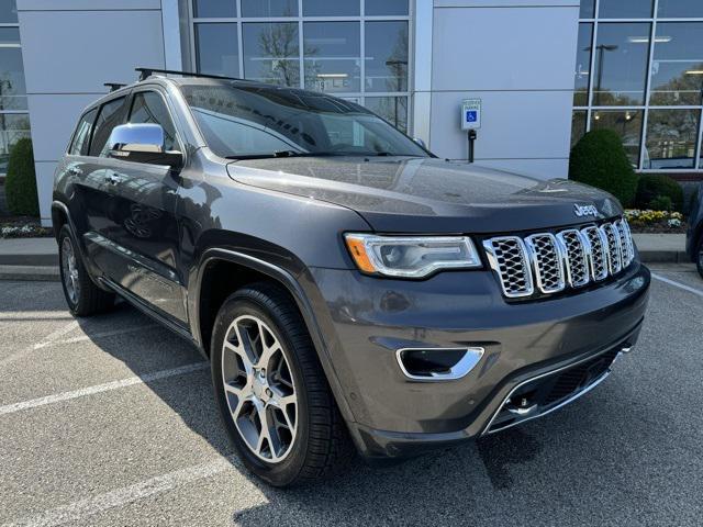 2019 Jeep Grand Cherokee Overland 4x2