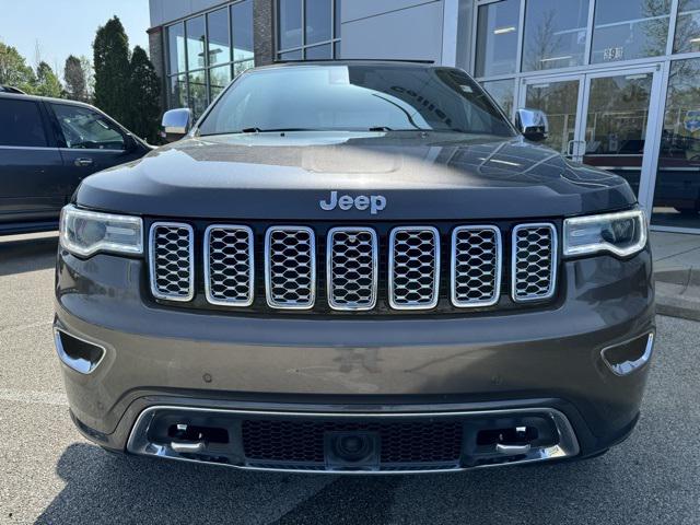 2019 Jeep Grand Cherokee Overland 4x2
