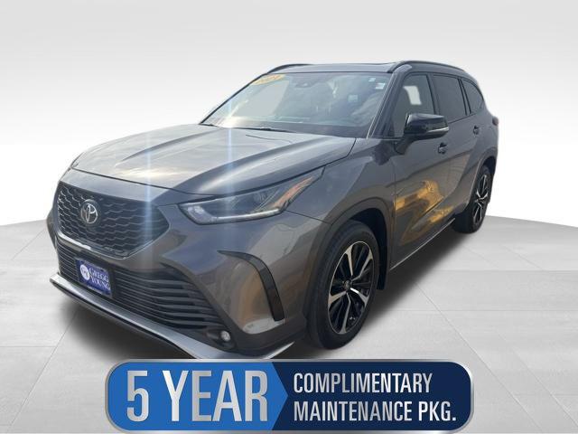 2021 Toyota Highlander XSE
