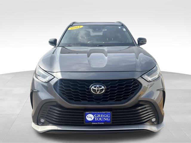2021 Toyota Highlander XSE