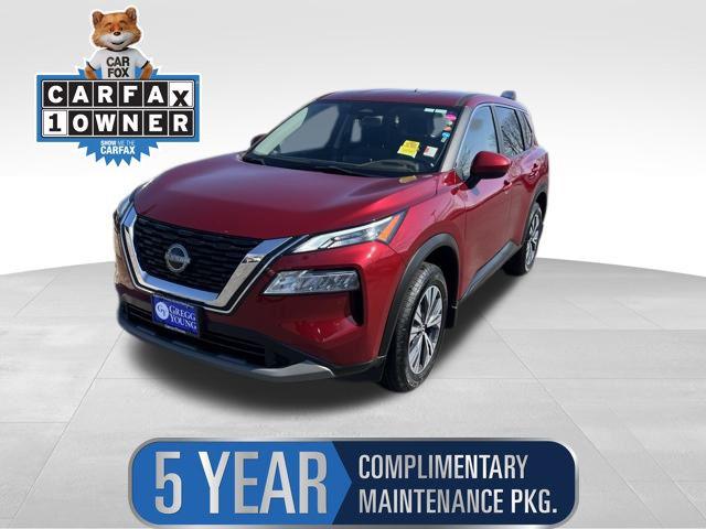 2023 Nissan Rogue SV Intelligent AWD