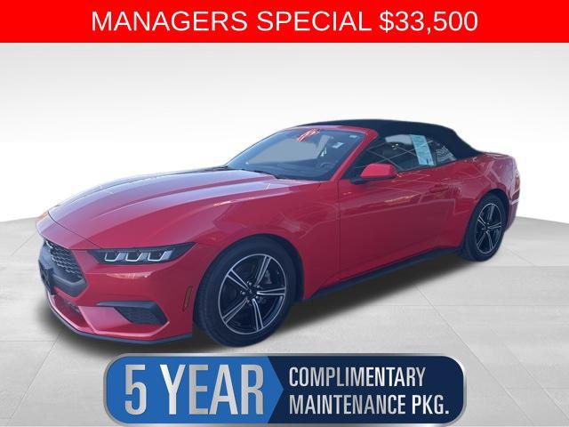 2024 Ford Mustang EcoBoost Convertible