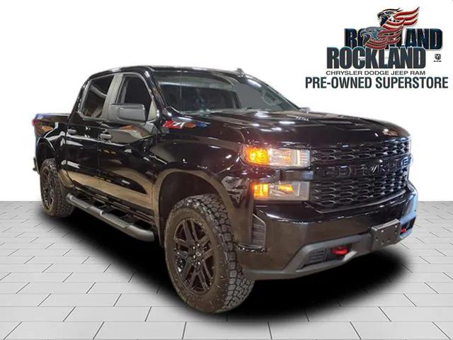 2021 Chevrolet Silverado 1500 4WD Crew Cab Short Bed Custom Trail Boss