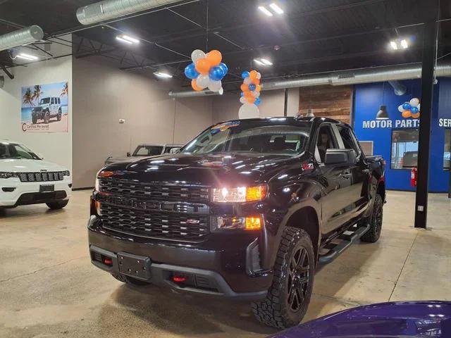 2021 Chevrolet Silverado 1500 4WD Crew Cab Short Bed Custom Trail Boss