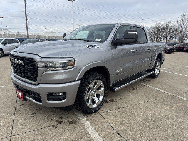 2025 RAM Ram 1500 RAM 1500 BIG HORN CREW CAB 4X4 57 BOX