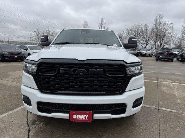 2025 RAM Ram 1500 RAM 1500 BIG HORN CREW CAB 4X4 57 BOX