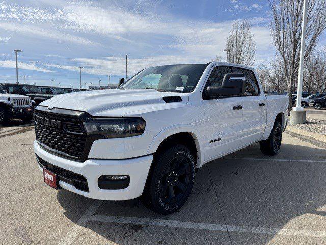2025 RAM Ram 1500 RAM 1500 BIG HORN CREW CAB 4X4 57 BOX